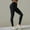 Black, variant on Women's Fashion Hollow Out Seamless High Waist Peach Lift Fitness Water Wash Tight Sports Yoga Pants 5 Yoga Pants Loose Fit Yoga Pants with Pockets for Women Yoga Pants for Women plus Size Tall Knee