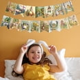 thumbnail image 6 of 1 Set Easter Bunny Banners Rabbit Bunting Spring Bunting Easter Banner Decorations for Home Party Birthday Party Decoration, 6 of 7