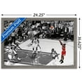 thumbnail image 2 of Michael Jordan - The Shot Horizontal Wall Poster, 22.375" x 34", 2 of 4