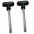 thumbnail image 6 of 2Pcs Steel Weight Stack Pin Gym Pin Weight Machine Pin 3/8 Dia 5-1/2Inchl Pin, 6 of 9