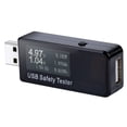 thumbnail image 1 of Detector de carga de voltaje de corriente USB Voltímetro de corriente de energía móvil Amperímetro Probador de cargador USB de voltaje Speravity DZ4628-00, 1 of 2