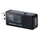 thumbnail image 1 of Detector de carga de voltaje de corriente USB Voltímetro de corriente de energía móvil Amperímetro Probador de cargador USB de voltaje Scienceny DZ4628-00, 1 of 2