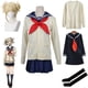 thumbnail image 2 of Disfraz de Anime My Hero Academia Boku No Hero Academia, uniforme Himiko Toga JK, suéter, abrigo, ropa de Halloween, 2 of 4