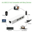 thumbnail image 3 of HLONK USB Type C to Ethernet RJ45 Network LAN Adapter Converter Y Hub For PC P4D2, 3 of 7