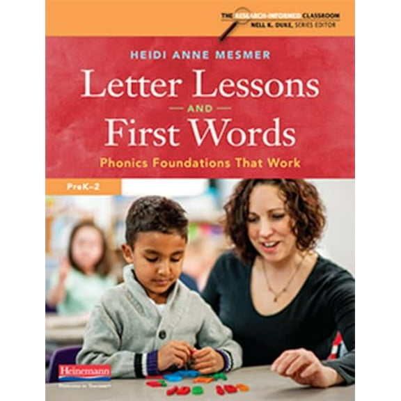 Pre-Owned Letter Lessons and First Words: Phonics Foundations That Work (Paperback) 0325105448 9780325105444