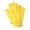 Yellow, variant on Winter Knit Gloves, Basic Unisex Design for Extreme Cold Protection, Essential Gear for Outdoor Work, Commuting, and Winter Sports.Yellow