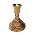 thumbnail image 1 of Handmade Metal Decoration Retro Wedding Candle - Multicolor  09, 1 of 6