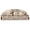 brown1, variant on Herrklp Halloween, Halloween Advent Countdown Calendar Coffin Shaped Decor DIY Moving Wooden Block/Number, Halloween Home Decoration Holiday Decoration Table Decoration, Gifts For