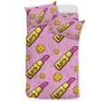 thumbnail image 1 of Juego de cama Lipstick Pattern Print Design Lt03, 1 of 5