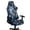 Moonlit Owl Blossoms, variant on HELLHERO Pink Heart Leopard Print Soft Gaming Chair Cover with Armrest Covers for Home Gamer Room, Stretchable Universal Set of 4 Gaming Chair Covers Slipcovers with Armchair Slipcovers