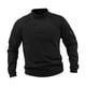 thumbnail image 1 of Chaqueta de aire libre Otoño Invierno moda cálida cremallera pulóver ropa de manga larga para acampar ciclismo senderismo Negro M Hugo Chaqueta de los hombres, 1 of 9