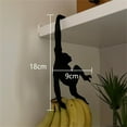 thumbnail image 5 of Wall hangs,Unique Banana Holder Hook Hook For Hanging Botanical Jacket Keys Or Stylish Purse Hanger Perfect For Kitchens Dorm Rooms Bedrooms And Home Or Entrances, 5 of 9