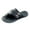 Black, variant on Women's Sandals Orthopedic Toe Ring Casual Slides Flip Flops Fashion Slip on Flat Shoes Black 7