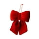 thumbnail image 5 of Lazo navideño decorativo, lazo de terciopelo, adorno colgante rústico y resistente. M, 5 of 9