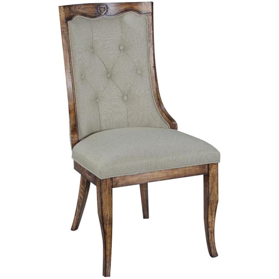 Premium Rampart Dining Chair with Linen Seat