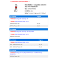 thumbnail image 2 of Multi Rib Belt - Compatible with 2015 - 2021 Ford Transit-250 2016 2017 2018 2019 2020, 2 of 2