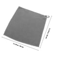 thumbnail image 2 of TABLZONE 2Pack Golfs Accessories Microfiber Grey for Golfing Enthusiasts Daily Use, 2 of 6