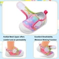 thumbnail image 4 of JOINFREE Baby Boys Girls First Walking Shoes Infant Sneakers Crib Shoes Breathable Lightweight, 4 of 6