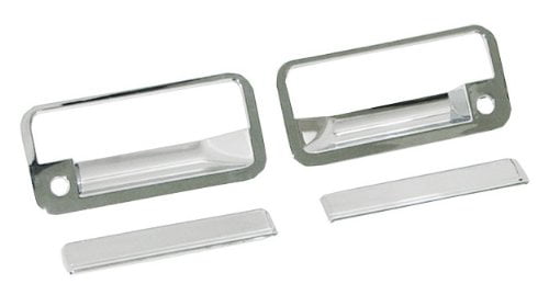 Set of 4 Paramount Restyling 64-0202 Door Handle Cover Without Passenger Key Hole 