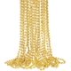 thumbnail image 2 of YAXINRUI Collares de Cuentas de Oro Metálico de 33 Pulgadas y 7 mm, 15 Piezas de Cuentas de Mardi Gras, Collares de Cuentas Redondas a Granel, Collar de Disfraces para Fiestas de Mardi Gras, Eventos F, 2 of 4