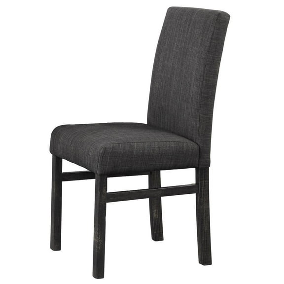 Best Master Furniture Vitaliya 19.5" Wood Dining Side Chair in Oak (Set of 2)