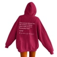thumbnail image 2 of Dear Person Behind Me Hoodies for Women 2025 Mental Health Hoodie with Pockets Hooded Sweatshirt Pullover Tops, 2 of 6