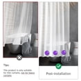 thumbnail image 5 of 10pcs Magnetic Curtain Weights Waterproof Compact Size Strong Magnetic Tablecloth Shower Curtain Drapery Weights, 5 of 5