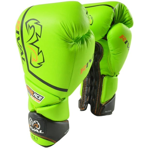 Rival RS1Pro Ergo Lace Track System Sparring Lace Up Boxing Gloves 16