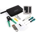 thumbnail image 1 of Kit LAN, herramienta de red probadora y confiable para engarzar cables RJ45 RJ11 NikouMX herramienta, 1 of 8