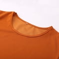 thumbnail image 4 of YWMJI Women 3 Piece Dressy Pant Suits Loose Fit Sleeveless Tops Elastic Waist Wide Leg Palazzo Pants with Long Sleeve Gauze Jacket Mother Of The Bride Pant Suits Wedding formal Outfits Orange M, 4 of 6