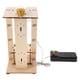 thumbnail image 4 of 1 juego de elevador de juguete: Kit de ensamblaje de elevador DIY, juguete educativo de ciencia STEM para niños, modelo de elevador de madera, proyecto científico para estudiantes de aula en casa., 4 of 6