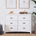 thumbnail image 2 of Carter's by DaVinci Nolan 6-Drawer Dresser in White, 2 of 6