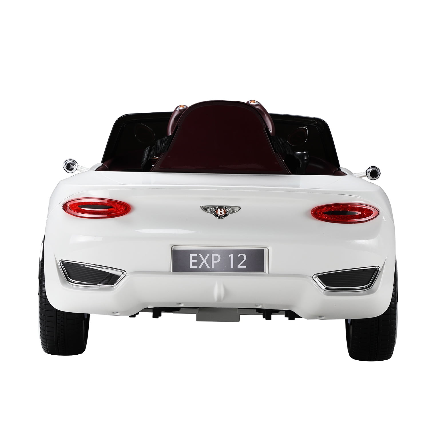 Kepooman Electric Remote Control Truck, Kids Toddler Ride On Cars 6V Battery Motorized Vehicles with 3 Remote Control, Music, seat Belts, LED Lights, White Kepooman Electric Remote Control Truck, Kids Toddler Ride On Cars 6V Battery Motorized Vehicles with 3 Remote Control, Music, seat Belts, LED Lights, White