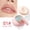 01 Sugar Swirl, variant on Julystar Jelly Lip & Cheek Balm, 8 Shades Moisturizing Glossy Lip Tint, Long Hydrating Formula Creates Plump Glass Lips for Daily Makeup