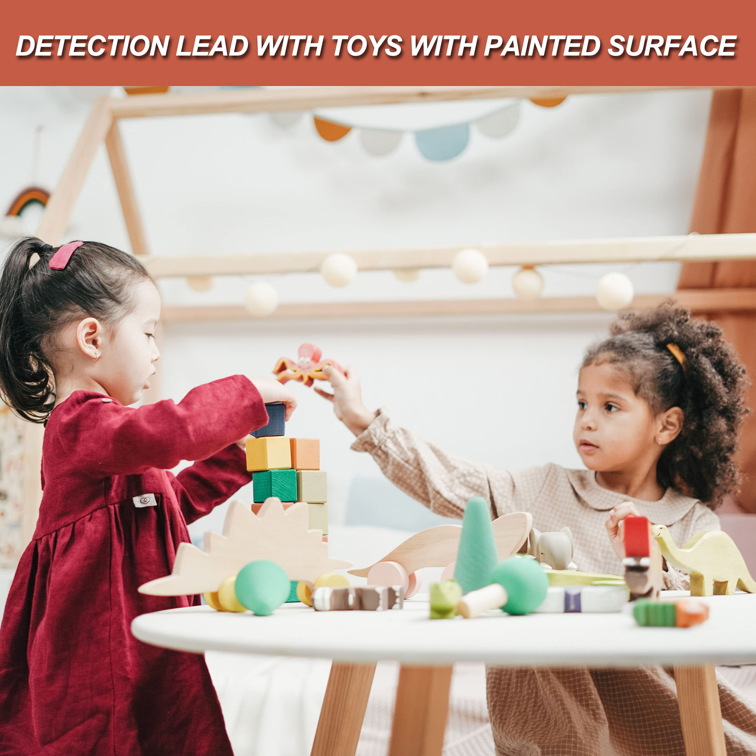 AAwipes Lead Test Kit (30 Rapid Testing Swabs) 30-Second Results. Dip in Water. Home Use for All Surfaces - Painted, Dishes, Toys, Jewelry, Metal, Ceramics, Wood (LS30)