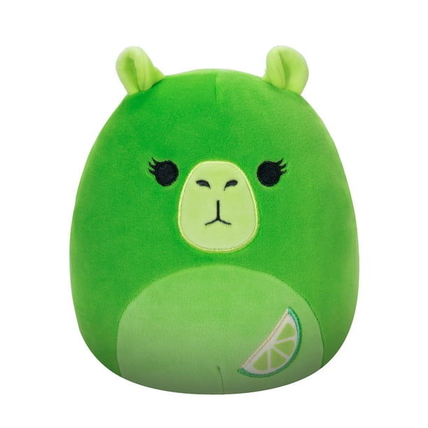 Peluche Squishmallows Original Madchen con aroma a lima, 20 cm