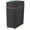 Black Gold, variant on Motion Sensor Trash Can Bathroom Automatic Touchless Lid - Sensor Garbage Can - Bathroom, Bedroom, Kitchen, Laundry Room, Small Spaces - Compact Smart Trash Bin - White with Gold Edge, 1Pack