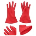 thumbnail image 4 of Gant de Doigt Complet, Paire d'Électriciens Isolants en Latex Gant Gant Réutilisable Solution Innovante, 4 of 8