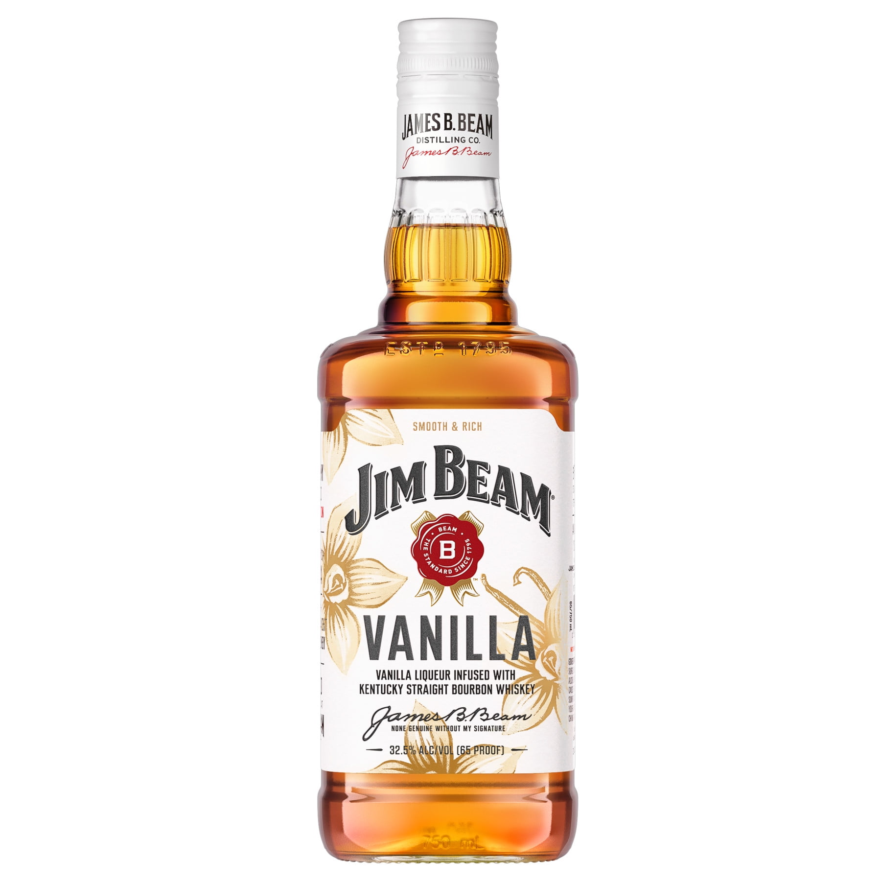 Jim Beam, Whiskey, Honey Flavored Whiskey 750 ml, 32.5% ABV