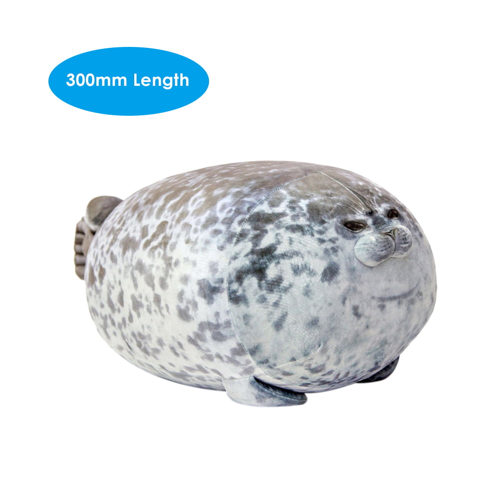 Hot Chubby Seal Plush Toy Animal Cute Ocean Pillow Pet Stuffed Doll Kids Gift 