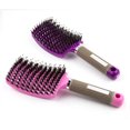 thumbnail image 1 of Peine para masaje de costillas de cerdas curvas grandes Cepillo para peinar Herramienta para el cuidado del cabello (sección A) Qi Cheng ShuxiuWang 8390612982989, 1 of 1