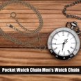 thumbnail image 2 of Men Pocket Watch Chain Metal Chain Wallet Metal Chain DIY Clothing Accessory, 2 of 4