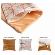 DIY Latch Hook Kits Latch Hook Kit Giraffe Needlework Pillow Cover 43cmX43cm DIY Hooks Knitted Embroidered Carpet Pillow Embroidery Latch Hook Carpet Kit