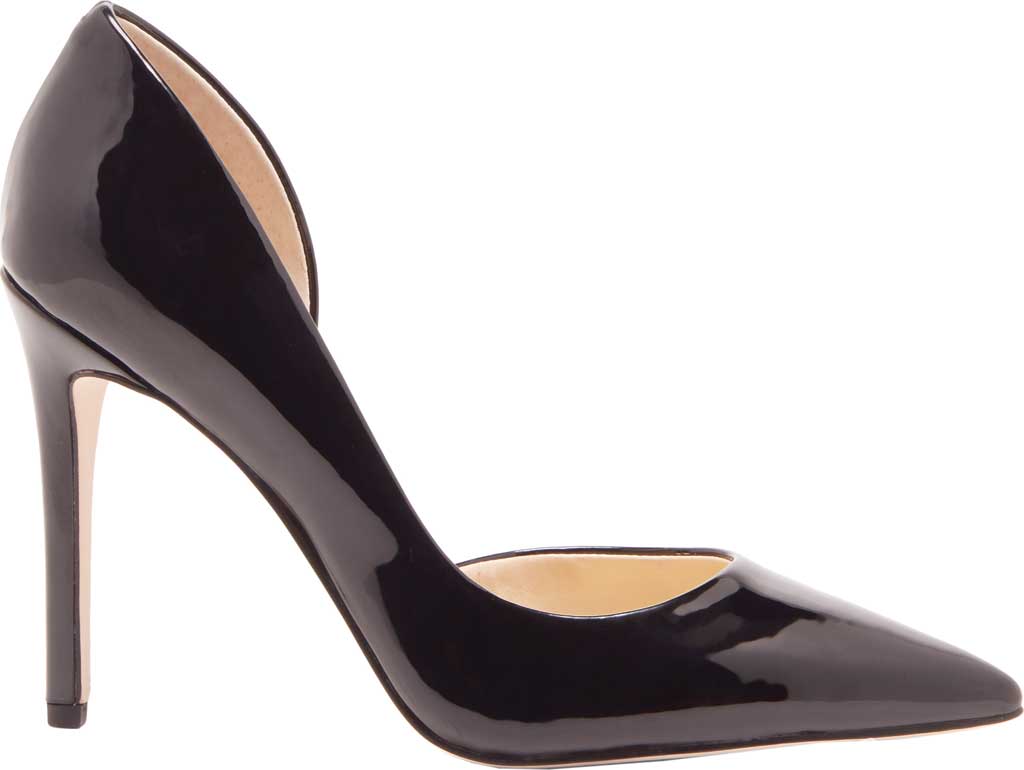 Women's Jessica Simpson Pheona Pointed Toe Pump Black Synthetic Patent 7.5 M - image 2 of 5