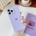 thumbnail image 6 of Compatible with iPhone 13 Pro Max Case Silicone Cute Liquid Durable Soft Microfiber Cloth Shockproof Protective Phone Case for iPhone 13 Pro Max Lavender, 6 of 16