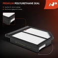 thumbnail image 5 of A-Premium 2-PC Engine Air Filter Compatible with Honda Civic 2006 2007 2008 2009 2010 2011, L4 1.8L, Rigid Panel, Replace# 17220RNAA00, 5 of 6