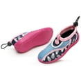 thumbnail image 6 of Apakowa Boys and Girls Water Shoes Lightweight Sole Easy Walking Athletic Slip on Aqua Sock(Toddler/Little Kid/Big Kid), 6 of 8