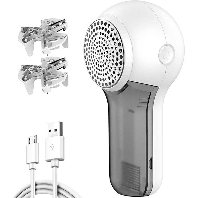 Matsuzay Trimmer USB Eléctrico Recargable Removedor Plástico Ropa portátil Removedor de cabello Suministros de limpieza para el hogar Matsuzay HA003043-00