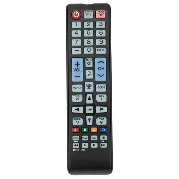 BN59-01177A Replaced Remote fit for Samsung TV PN43F4500 PN43F4550 PN51F5350 PN60F5300 PN51F4500 PN51F4550 PN51F5300