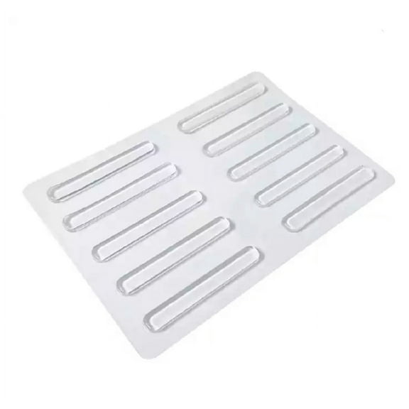 10-Piece Clear Self-Adhesive Rubber Cabinet Door Bumpers – Protective Bumper Pads for Home Furniture TIKA